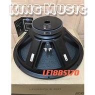 SPEAKER KOMPONEN RCF LF18BS170 / LF18 BS170 / LF 18BS170 18 INCH