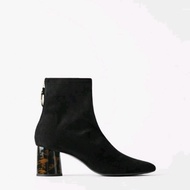 Zara Shoes Angkle Boots Wanita 