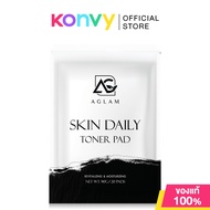 AGLAM Skin  Toner Pad 90g [20 Pads] อะแกลม โทนเนอร์แพดสูตรเข้มข้น #Daily