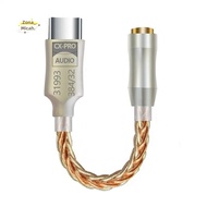 1 PCS CX31993 HiFi  Type C to 3.5mm Headphone Amplifier IEM AMP Mobile Phone Adapter Metal A
