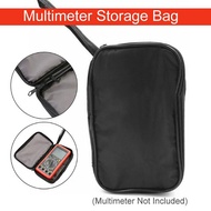Universal Multimeter Storage Bag Zipper Pouch Case for Digital Meter Encounter
