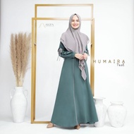 Promo Humaira Dress Set By Akifa Muslimah Ori
