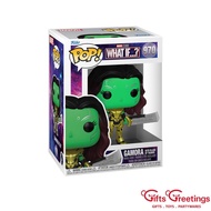 Funko POP Marvel's What If 970 Gamora With Blade of Thanos