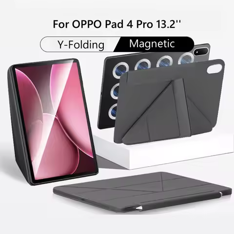 Funda For OPPO Pad 4 Pro Case 13.2 inch Ultra Slim Magnetic Detachable Coque For OPPO Pad4 Pro 13.2'
