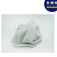Light Gray Towel Cotton Hair Used In Salons Size 35 x 75 Cm. Or 13 x 29 Inches True To The Cover Fas