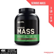 Optimum Nutrition Serious Mass - 3 lbs, 6 lbs - Susu Gym, 3lb, 6lb, ON Weight Mass Gainer, Bulking