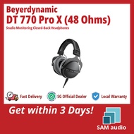[🎶SG] BEYERDYNAMIC DT 770 PRO X (48 Ohms) - Studio Monitoring Closed-Back Headphones