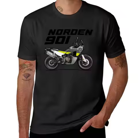Norden 901 T-Shirt funnys plain fitted t shirts for men
