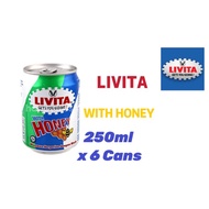 [TKM] Livita Energy Drink 100ml/150ml/250ml ( x 6 ) Cans/Bottles
