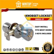 Wintop Powerhouse Knobset Lockset 588 SS-ET
