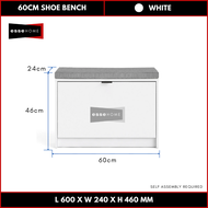 [46CM Tinggi] EsseHome Shoe Bench Cabinet 1 Layer Shoe Cabinet 6 Pairs Shoe Kabinet Kasut Almari Sideboard Display Cabinet
