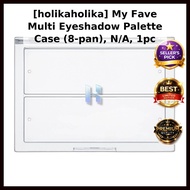 [holikaholika] My Fave Multi Eyeshadow Palette Case (8-pan), N/A, 1pc / Korean Eyeshadow Palette by 
