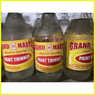 ♞,♘Paint thinner Grand Master bottle