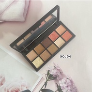 อายแชโดว์ พาเลททาตา 10 ช่อง No.8003 โนโว NOVO HOJO SHINE COLOR MASTER eyeshadow palette 10 color