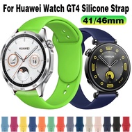 Huawei Watch GT 4 Silicone Strap Sport Band For Huawei Watch GT 4 41mm 46mm Silicone Strap Smart Watch wristband