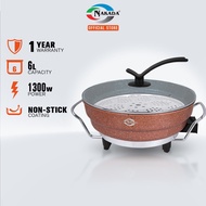 Nakada Electric Wok NKD388