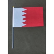 BAHRAIN national hand flag