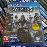 PS4 GAME ASSASSIN'S CREED SYNDICATE [USED]