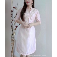 MODERN FILIPINIANA LADY BARONG DRESS