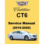CADILLAC CT6 (2016-2020) SERVICE WORKSHOP MANUAL