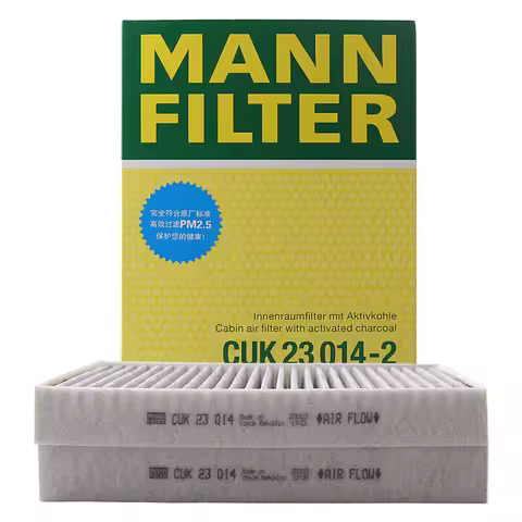MANN FILTER CUK23014-2 Cabin Filter For BMW Series 5 (G30 G31) 6 GT 7 8 X6 X7 64116996208 6411936640
