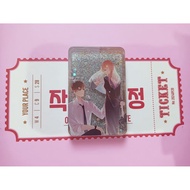 Acrylic water hidden love