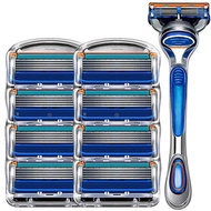 Universal Five-Layer Blade Razor Razor Manual Beard Blade 5-Speed Hidden Blade Blade Holder