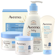 [ iiMONO ] Aveeno Eczema Adult Baby Therapy Moisturizing Cream | Itch Relief Balm for Sensitive Skin