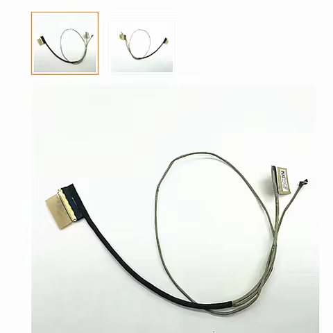 Computer LVDS Cables For ASUS Vivobook X509 X509F X509FA 1A X509U X509JA LCD Display Cable 30pin New