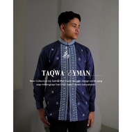 SALMA Men'sSalma - EYMAN | Shirt Muslim Fashionkoko 1302 Men's Embroidery (Man Version)