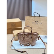 Niu Ben Coach i21 Vegetable Basket Bag​​COACH i21 Vegetable Basket Bag, Classic Signature C Presbyop