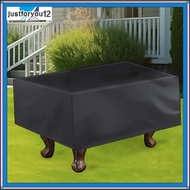 [JTFY] For Durable 8ft Waterproof Pool Table Cover: Windproof & Full Protection!
