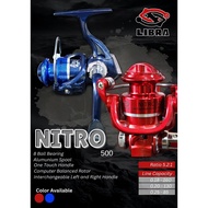 LIBRA NITRO 500 Shrimp Reel (Aluminum Spool) reel spinning reel