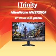 Dell Alienware AW2725QF 27 4K Dual-Resolution Gaming Monitor เดลล์ จอมอนิเตอร์ 27 นิ้ว เกมมิ่ง 4K IP