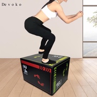 [Devoko] Plyometric Jumping Box Portable Plyometric Box for Jumping Home Gym Workout