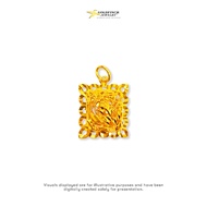 GOLDFINCH | Pendant Kerawang 916 (2.54g) - KC