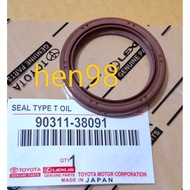 OIL SEAL FRONT CRANK AXLE TIMING SEAL AGYA AYLA SIGRA 1.0 1000CC 1KR-FE