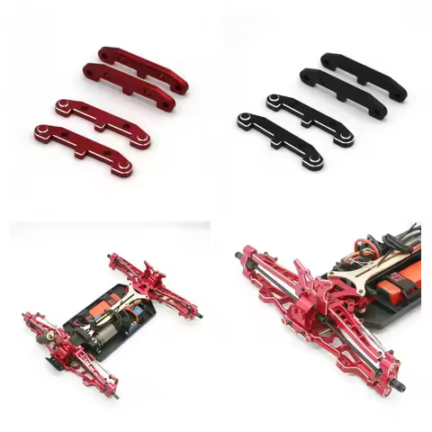 JLB 11101 21101 J3 1/10 RC Remote Control Car Racing Metal Upgrade Accessories Lower Arm Code Plate 