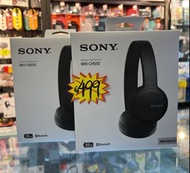 💥激減優惠，只求清貨，原裝行貨💥  Sony WH-CH510 無線頭戴式藍牙耳機 -黑色