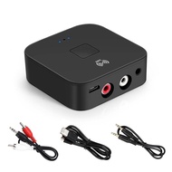 NFC Bluetooth 5.0 Receiver 3.5mm AUX or RCA Input Speaker HiFi Wireless Audio Adapter Receiver