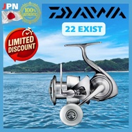 DAIWA 22 EXIST Spinning Reel Series Mesin Pancing