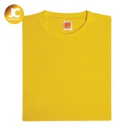 OREN SPORT 100% Cotton Plain T-shirt - Yellow (Unisex) CT51