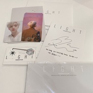 Baekhyun Special AR Ticket Set Photo Ver (LIGHT Md)