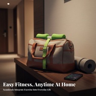 Home Sit-Up Device, Bed Fitness, Multi-Color Foam Pad