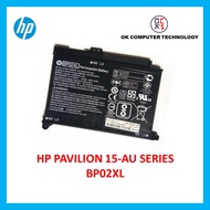 Quality Replacement Battery / Bateri Laptop HP PAVILION 15-AU SERIES BP02XL