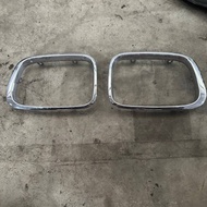 BMW E46 3 SERIES KIDNEY BONNET GRILL 8159623 8159624 JAPAN USED