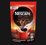 NESCAFÉ Red Cup Coffee (180กรัม)☕ เนสกาแฟ เรดคัพ สูตรออริจินัล ผสมกาแฟคั่วบดละเอียด แบบถุง  [ NESCAF