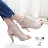 #รองเท้าส้นสูง Shoelism ด้วยดีไซน์สวย เซ็กซี่ หนังพียู เกรดพรีเมี่ยม ⭐️สวมใส่ง่าย ⭐️เก็บหน้าเท้ารหัส