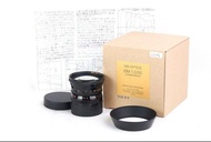 Black Paint New MS-Optical ISM 50mm F/1.0 F. MC Leica M10p M9 M8 M6 #jp501BP