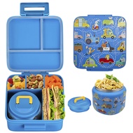 51 set Bento Lunch Box for Kids With 8oz insulated vacuum food jar Food Containers for SchoolMicrowa